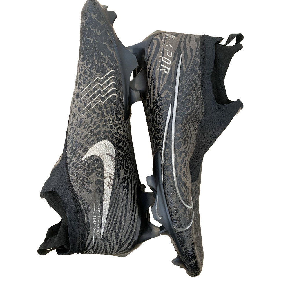 Nike Vapor Edge Elite 360 OBJ PE Football Cleat Animal Black 13 CI4751-001 RARE